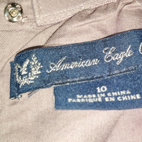 American Eagle Short Metallic |Prom|Fun| Dress - Picture 5 of 5